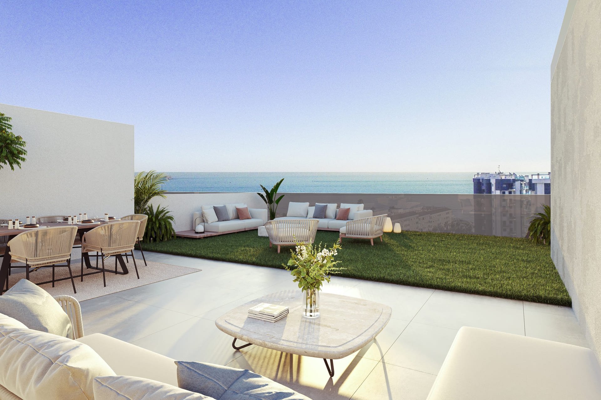 Obra nueva - Apartamento / piso - Punta Prima