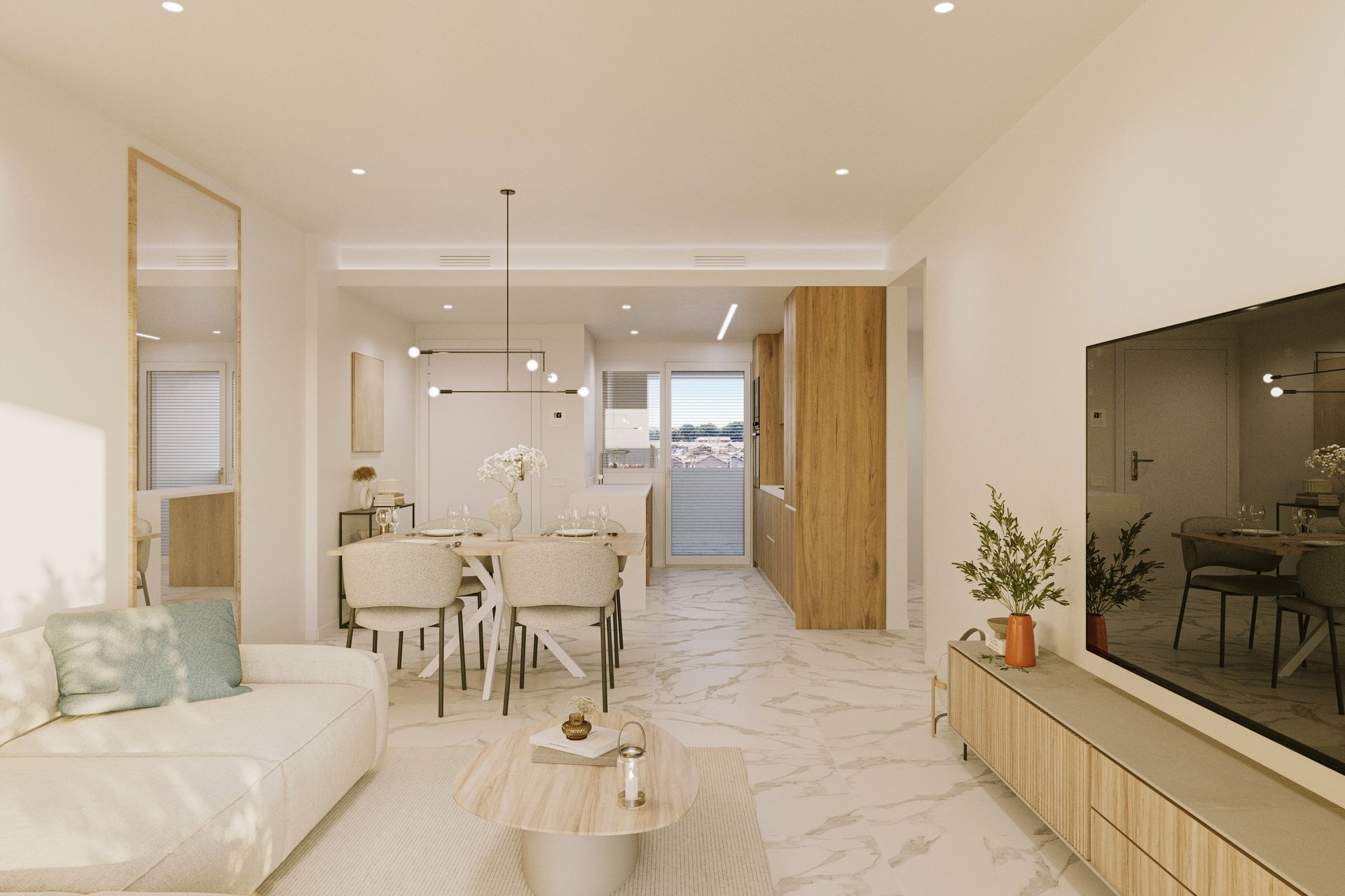 Obra nueva - Apartamento / piso - Punta Prima