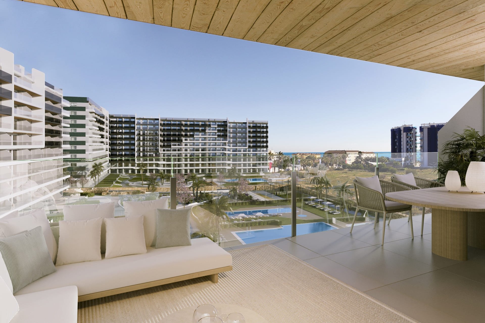 Obra nueva - Apartamento / piso - Punta Prima