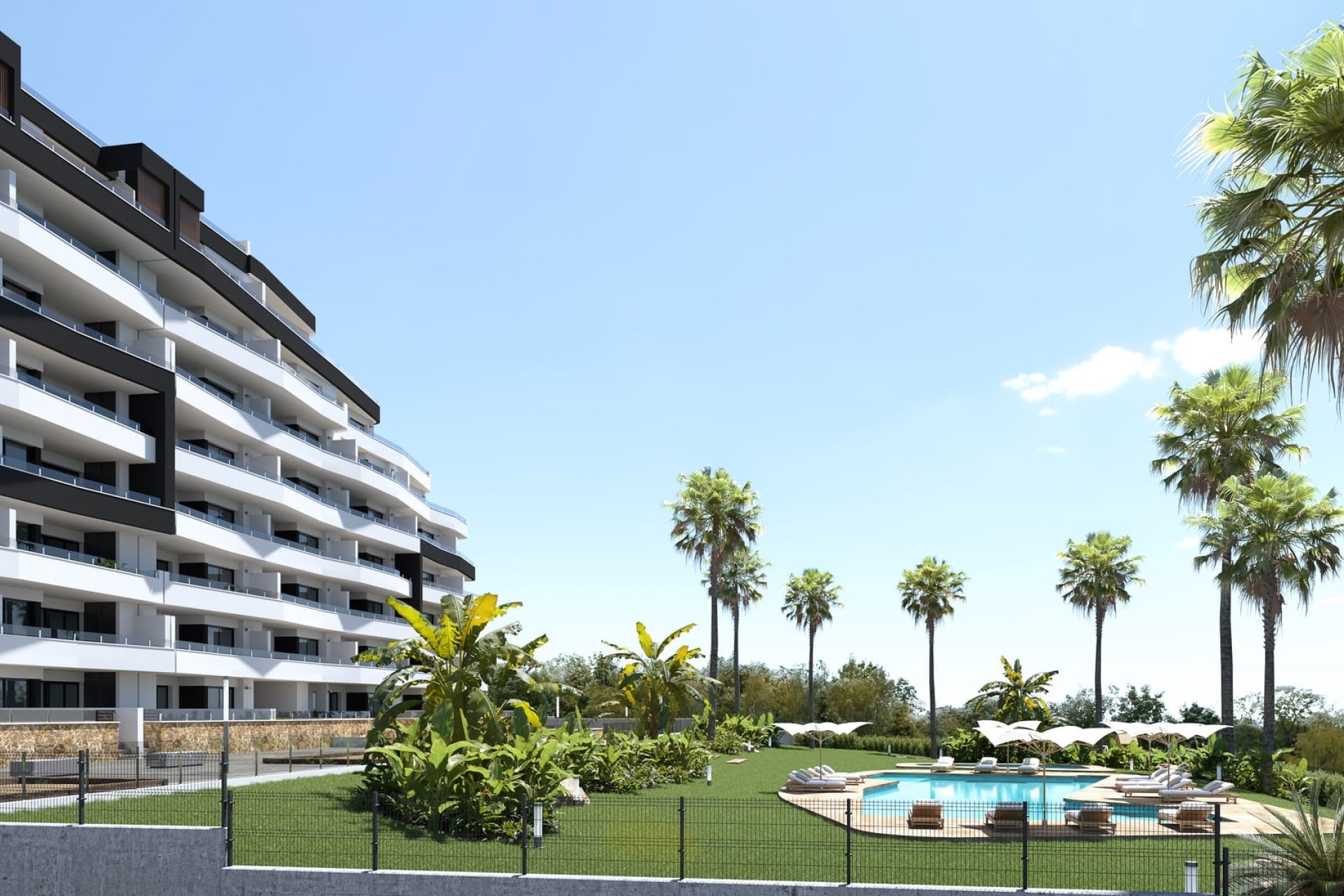 Obra nueva - Apartamento / piso - San Miguel de Salinas