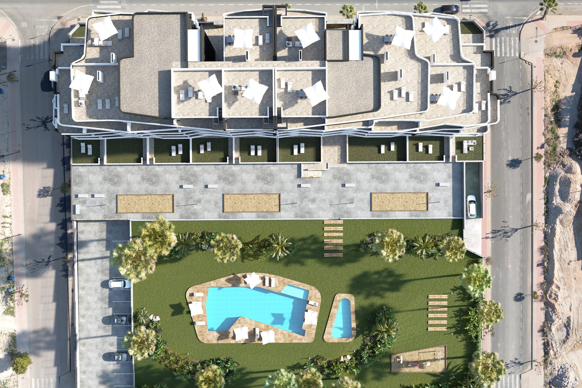 Obra nueva - Apartamento / piso - San Miguel de Salinas