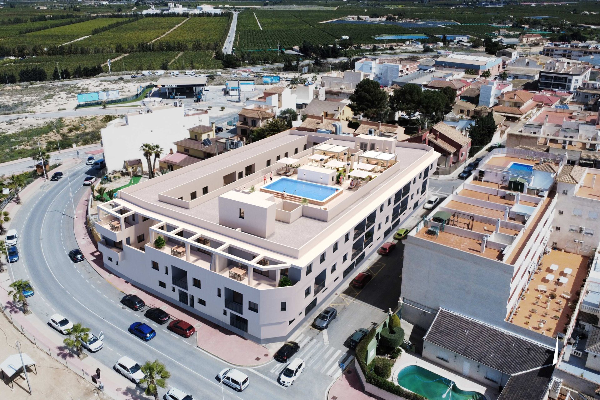 Obra nueva - Apartamento / piso - San Miguel de Salinas