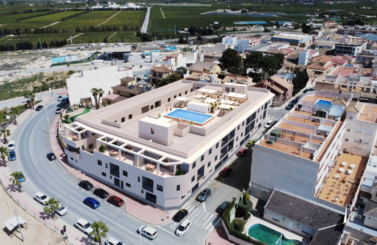 Obra nueva - Apartamento / piso - San Miguel de Salinas