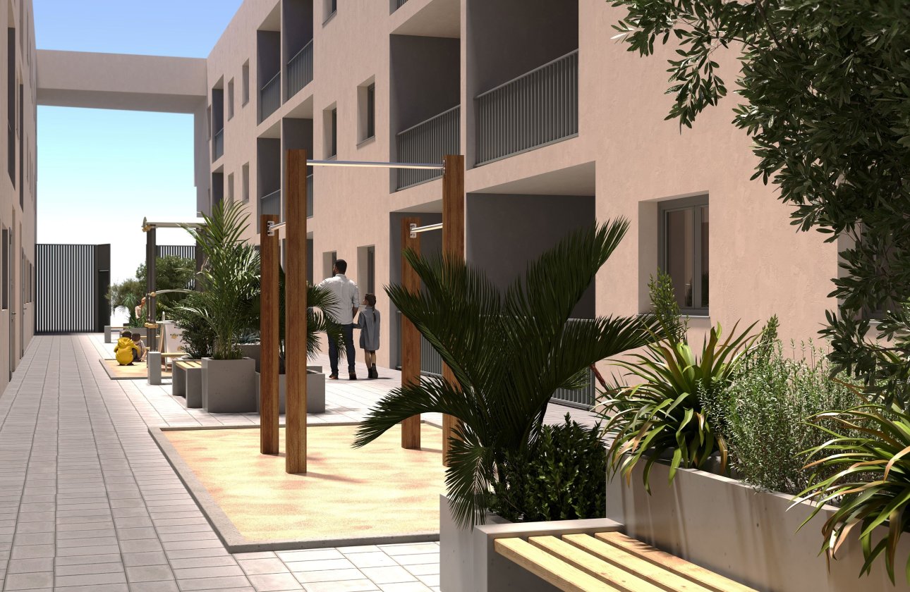 Obra nueva - Apartamento / piso - San Miguel de Salinas