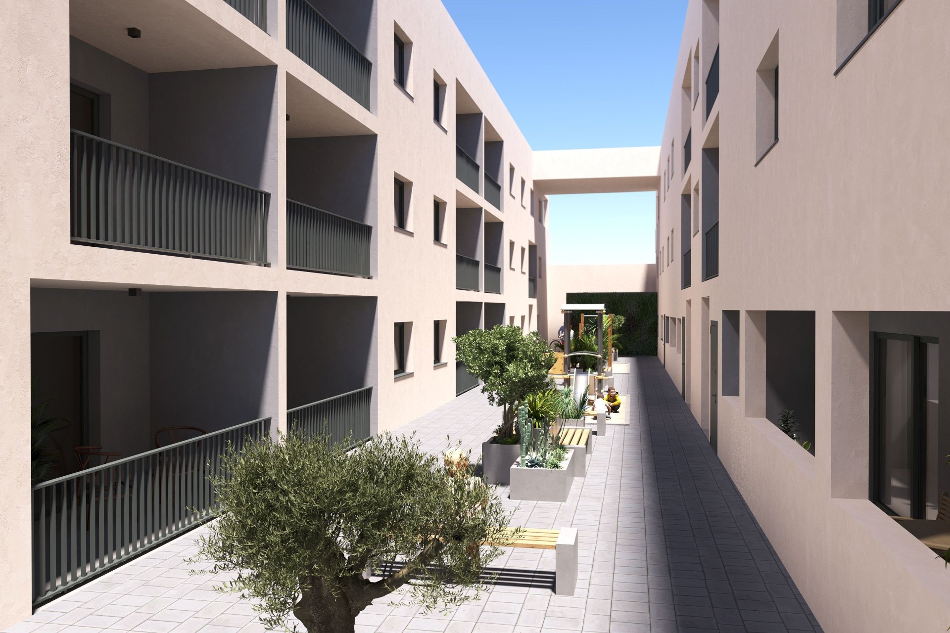 Obra nueva - Apartamento / piso - San Miguel de Salinas