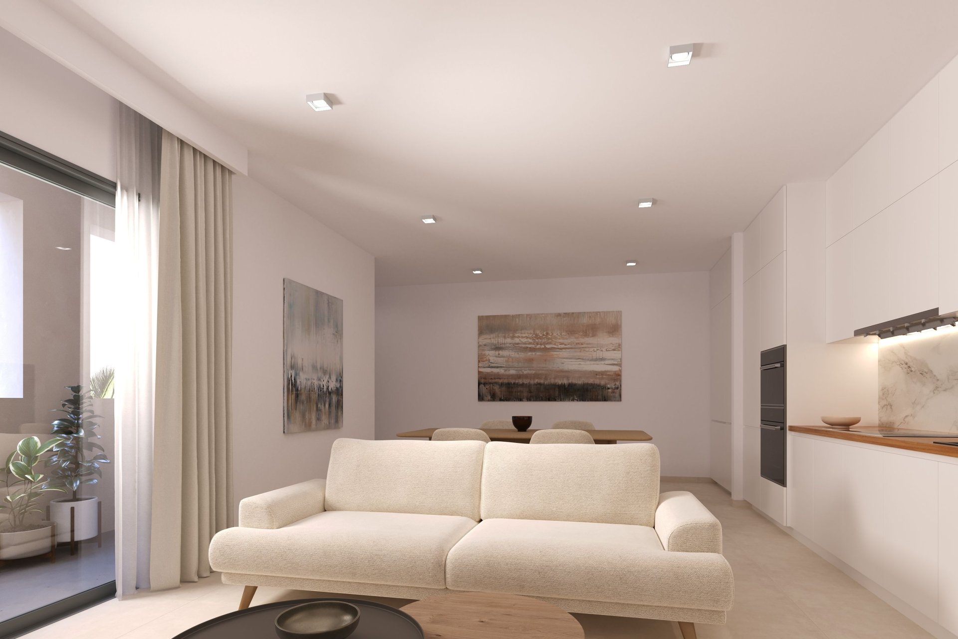 Obra nueva - Apartamento / piso - San Miguel de Salinas