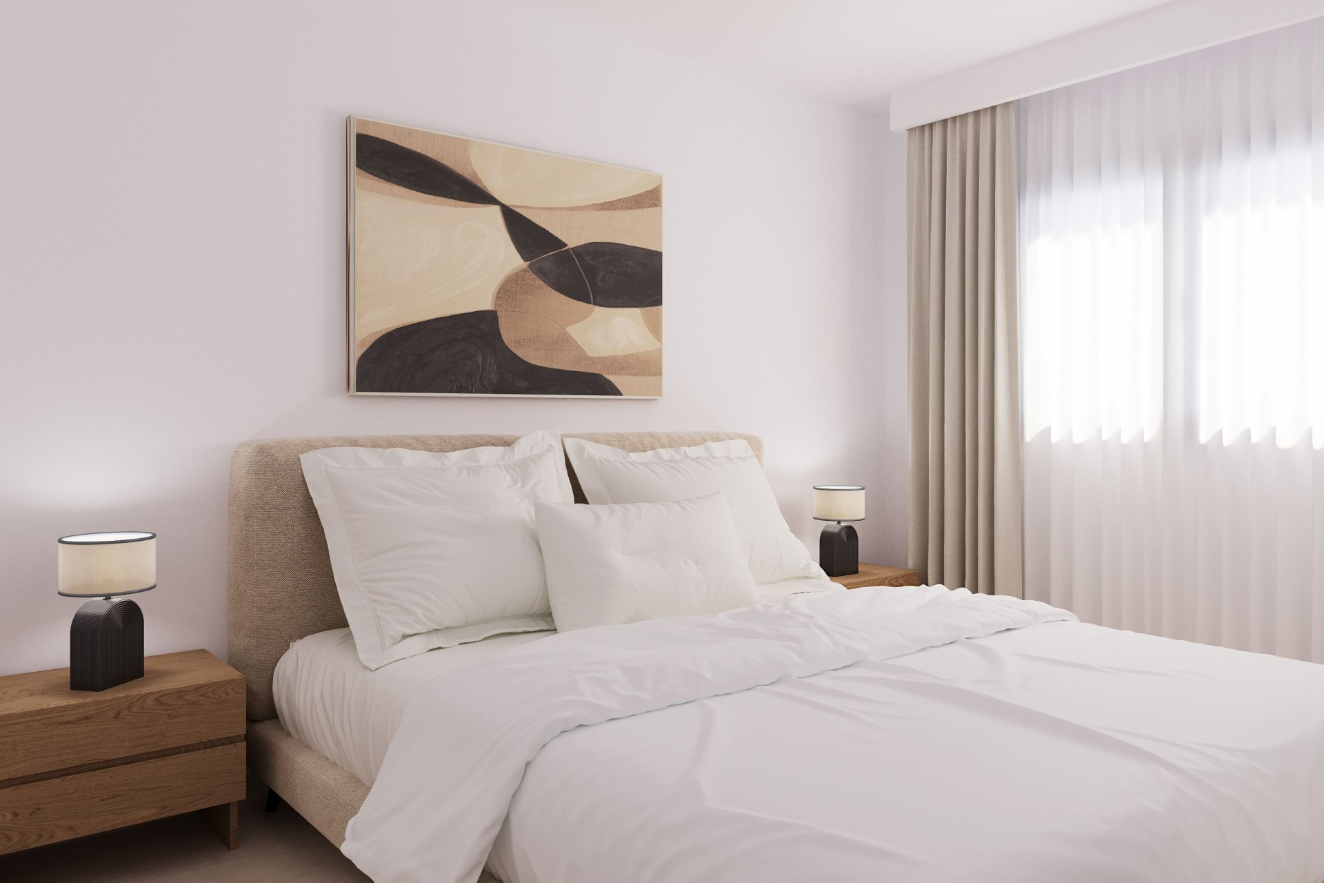 Obra nueva - Apartamento / piso - San Miguel de Salinas