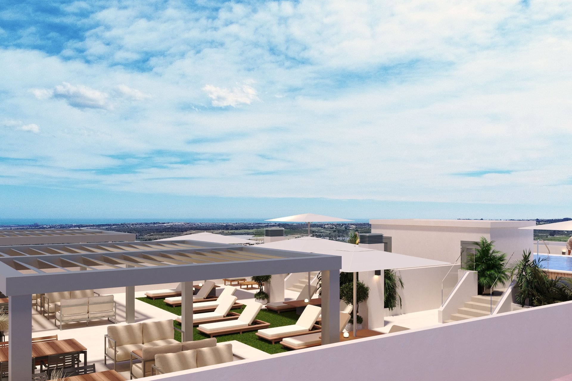 Obra nueva - Apartamento / piso - San Miguel de Salinas