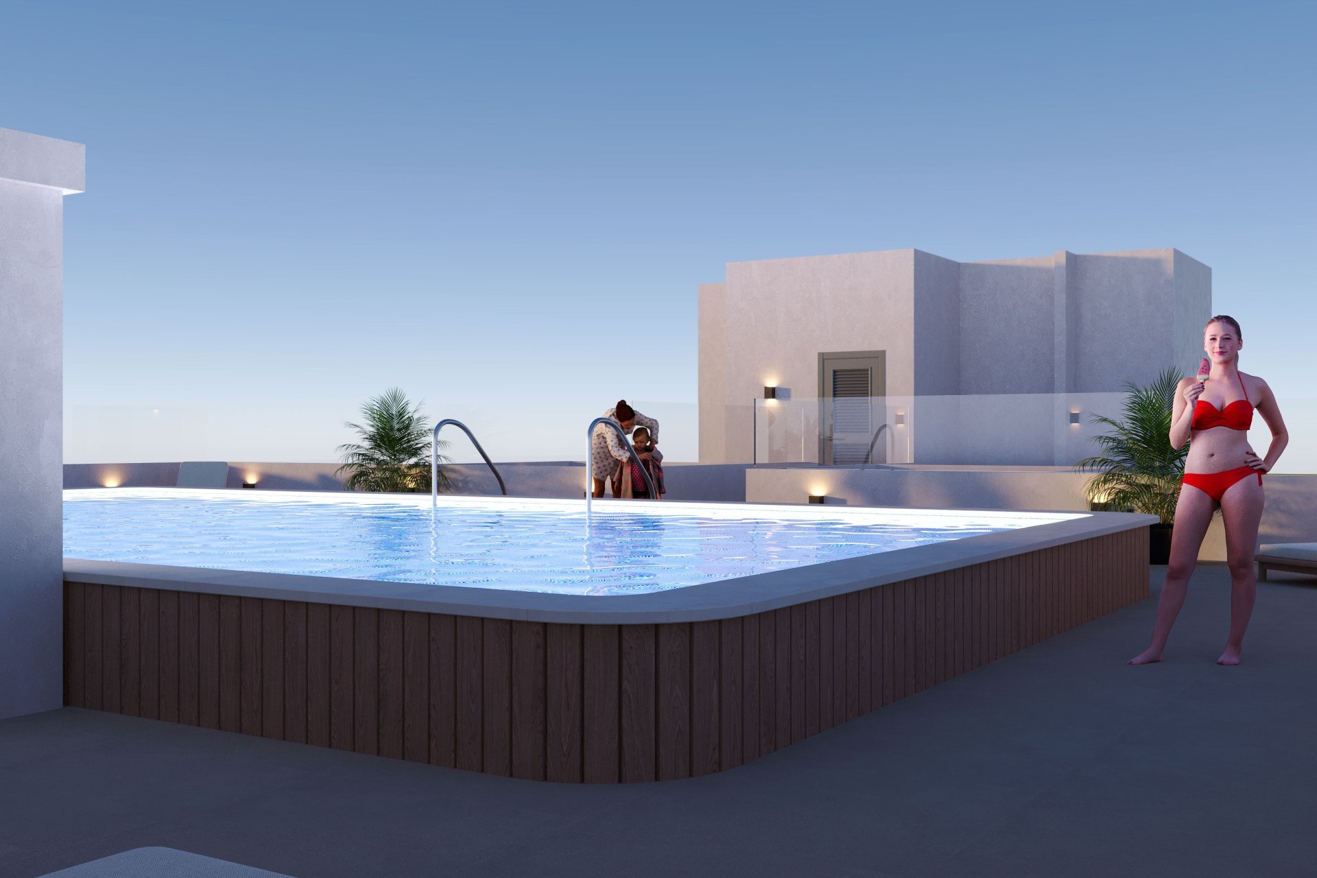 Obra nueva - Apartamento / piso - San Miguel de Salinas