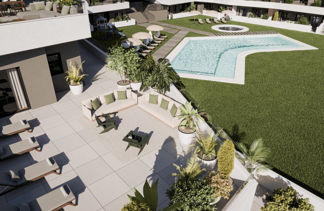 Obra nueva - Apartamento / piso - San Miguel de Salinas