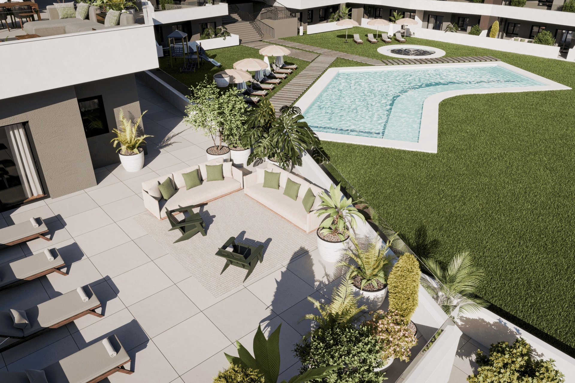 Obra nueva - Apartamento / piso - San Miguel de Salinas