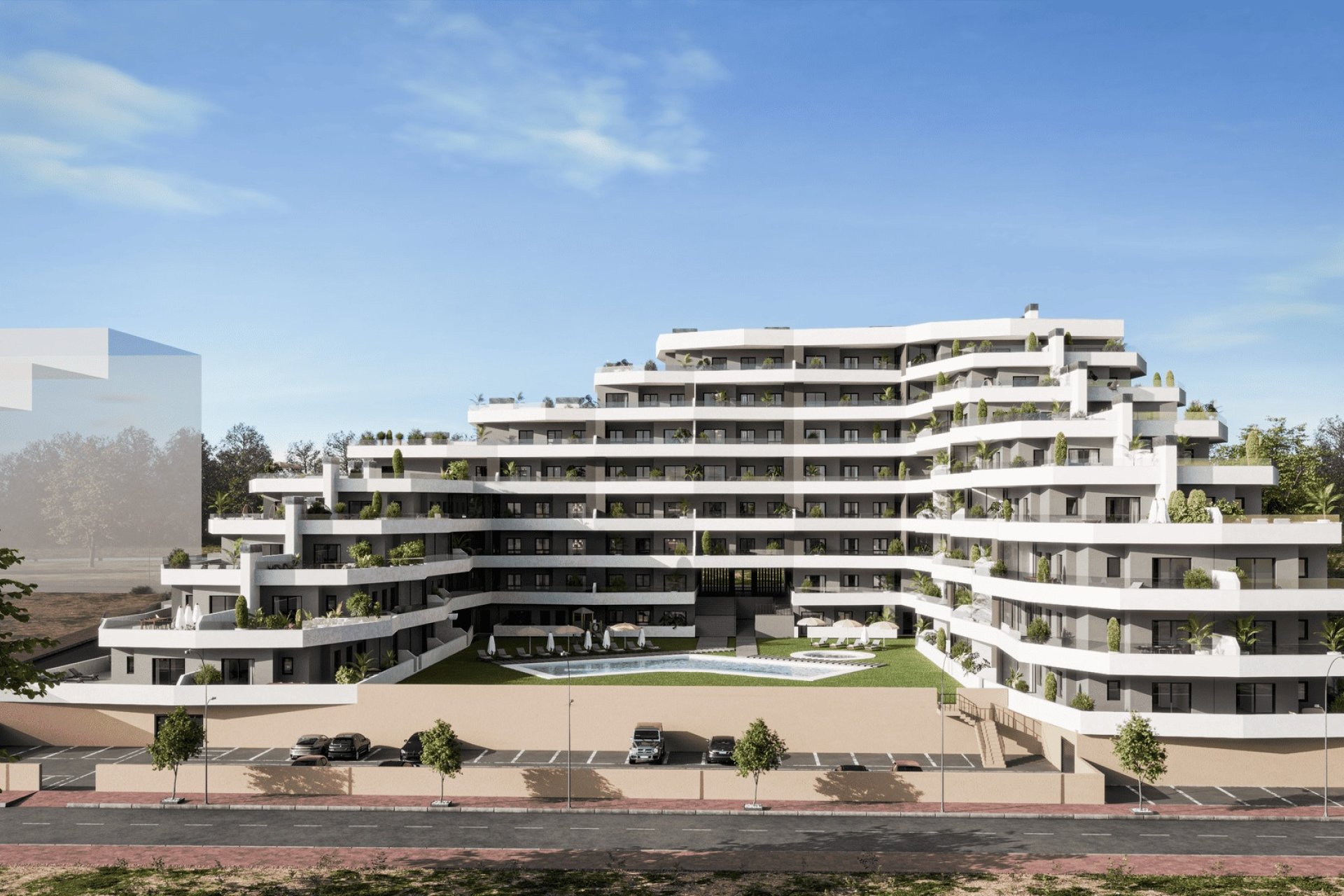 Obra nueva - Apartamento / piso - San Miguel de Salinas