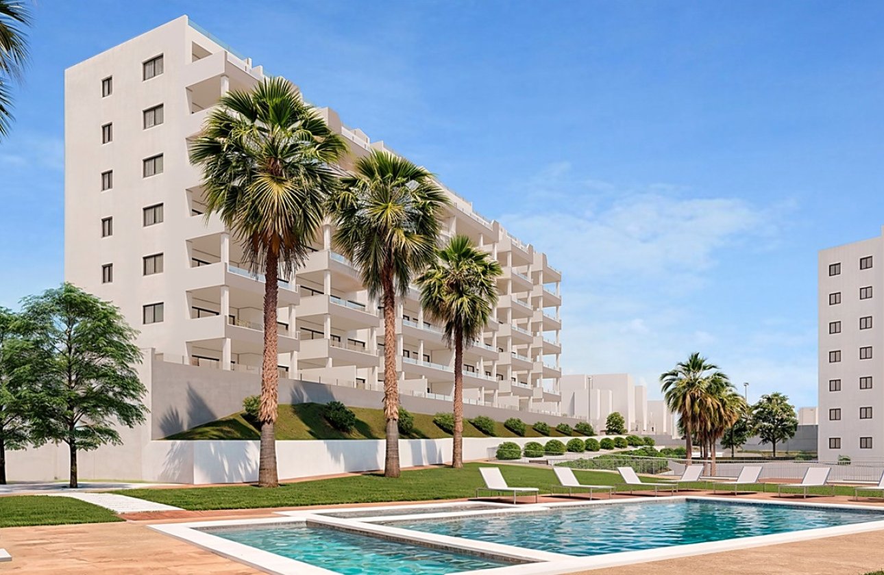 Obra nueva - Apartamento / piso - San Miguel de Salinas