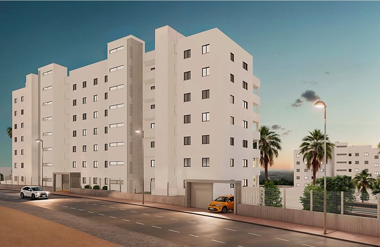 Obra nueva - Apartamento / piso - San Miguel de Salinas