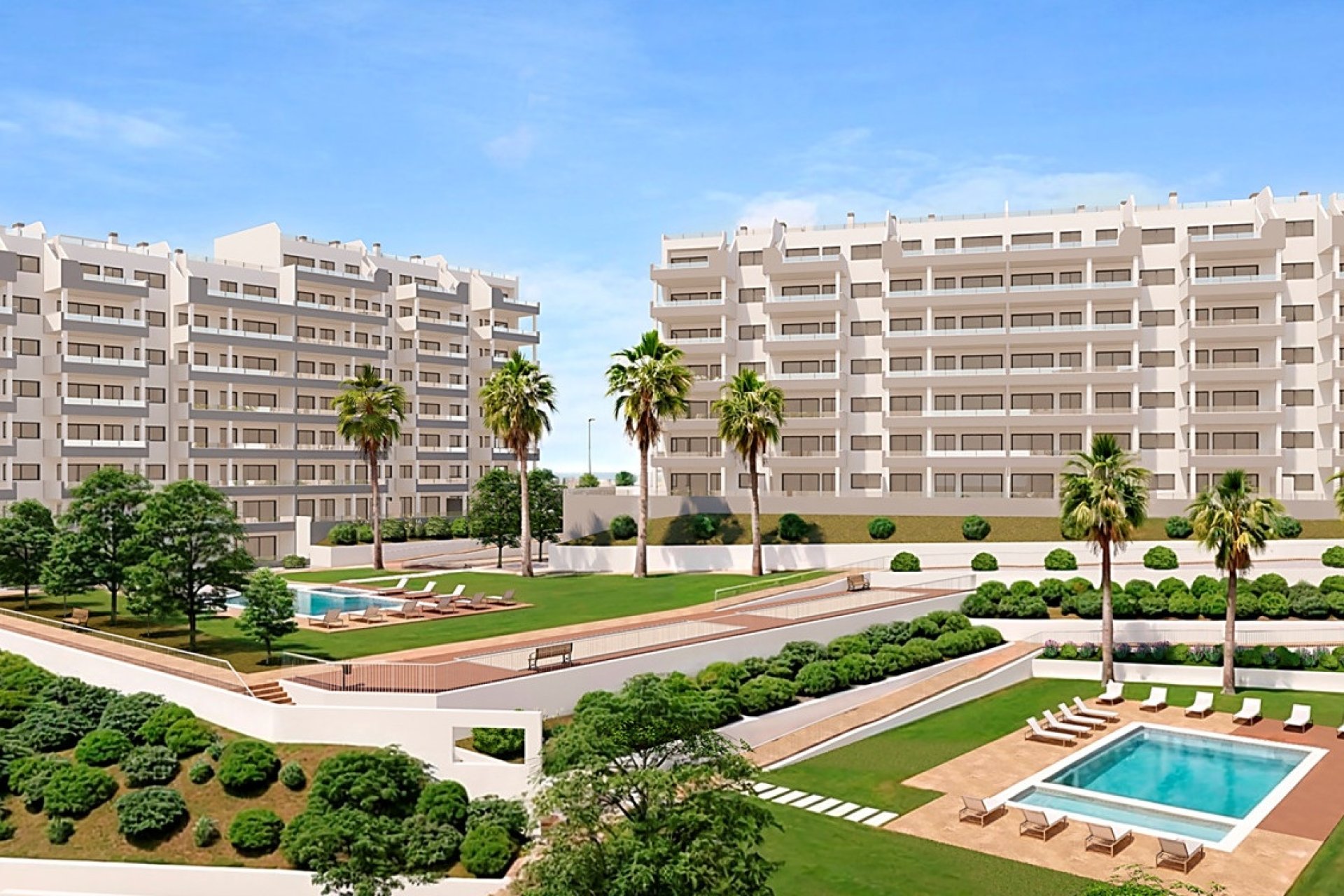 Obra nueva - Apartamento / piso - San Miguel de Salinas
