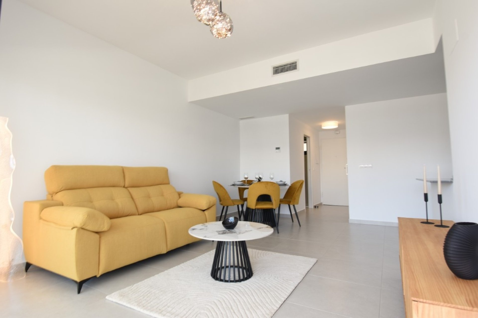 Obra nueva - Apartamento / piso - San Miguel de Salinas