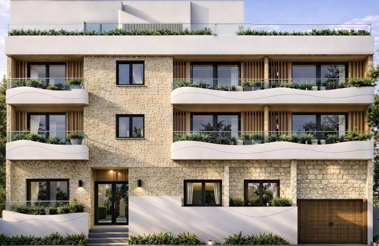Obra nueva - Apartamento / piso - San Pedro del Pinatar