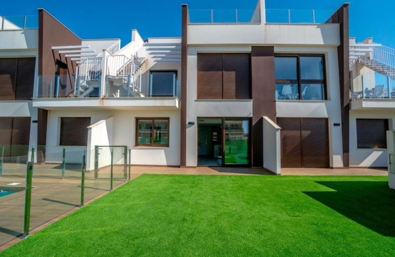 Obra nueva - Apartamento / piso - San Pedro del Pinatar