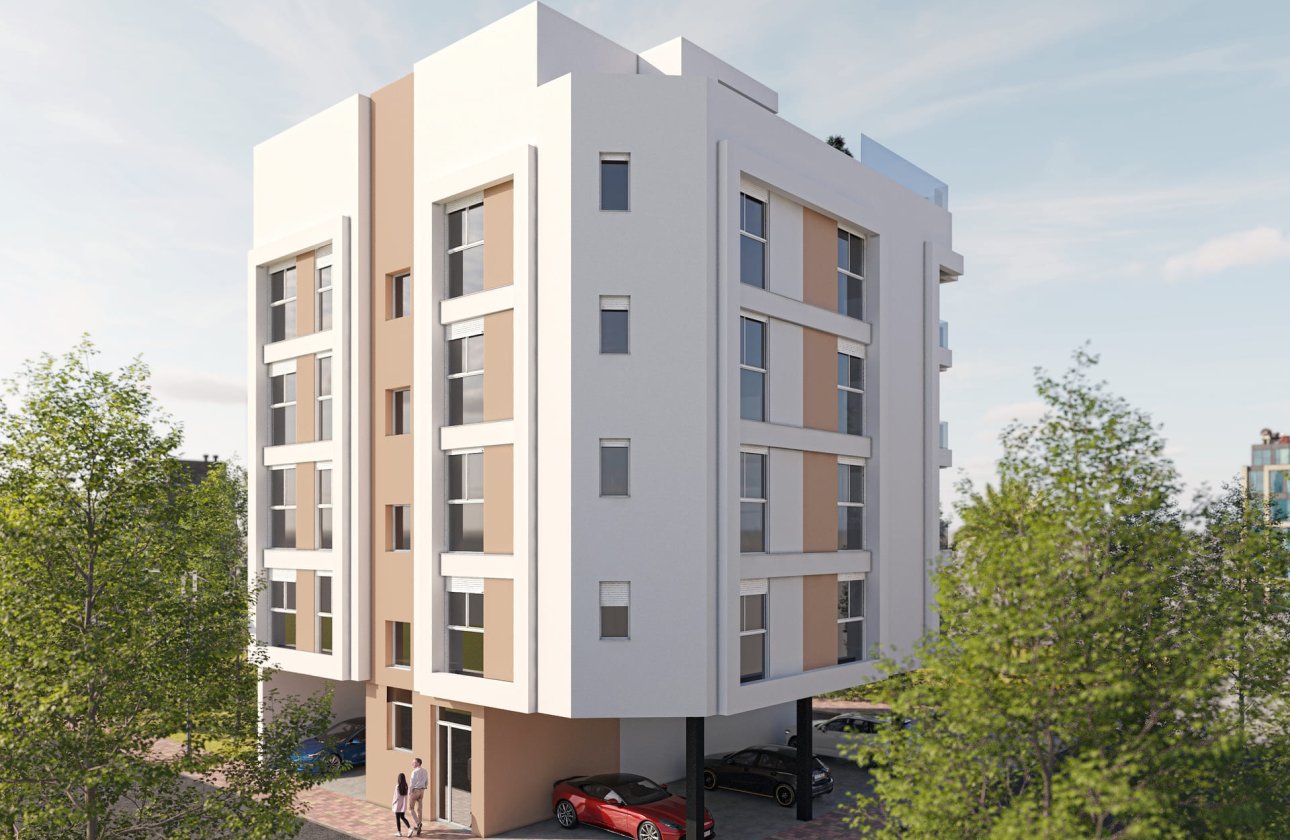 Obra nueva - Apartamento / piso - San Pedro del Pinatar