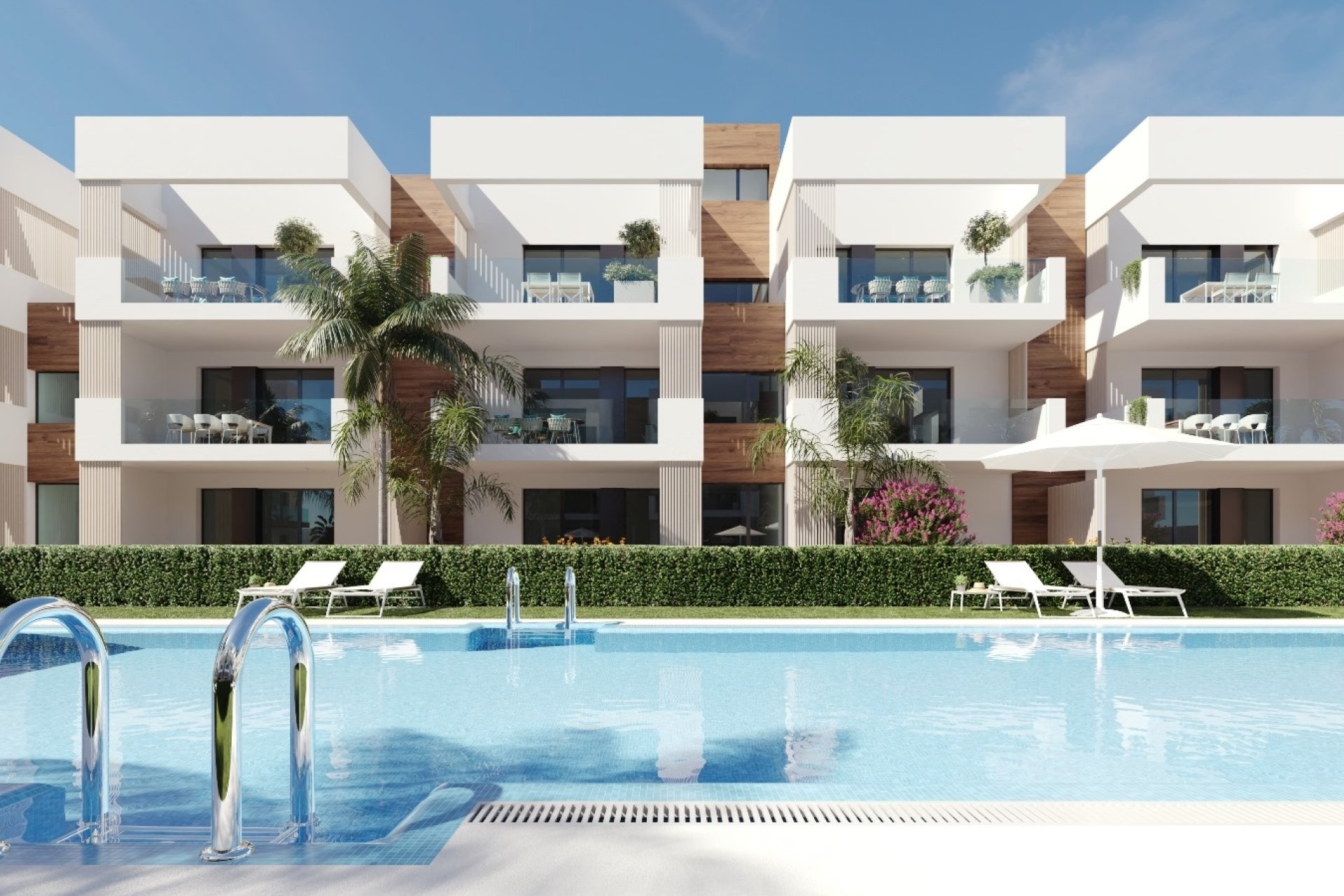 Obra nueva - Apartamento / piso - San Pedro del Pinatar