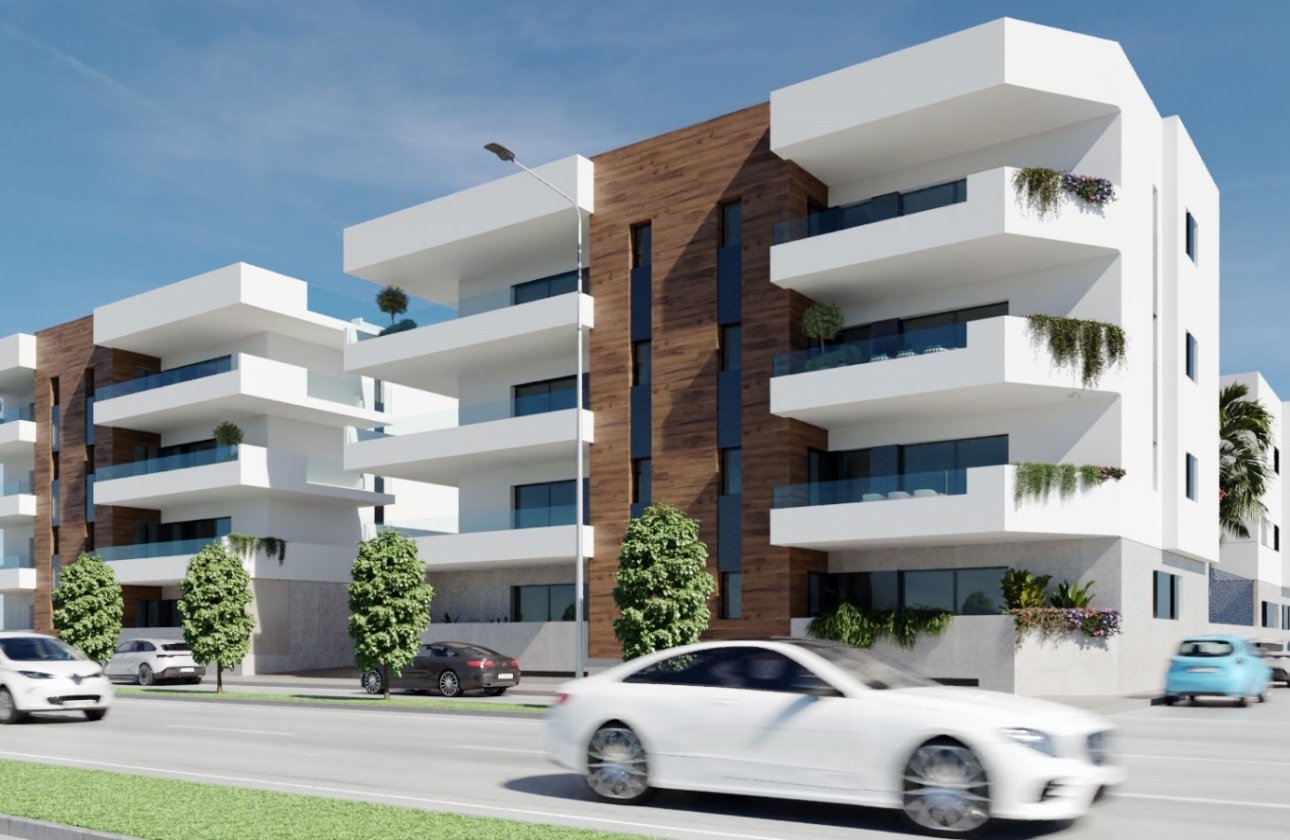 Obra nueva - Apartamento / piso - San Pedro del Pinatar