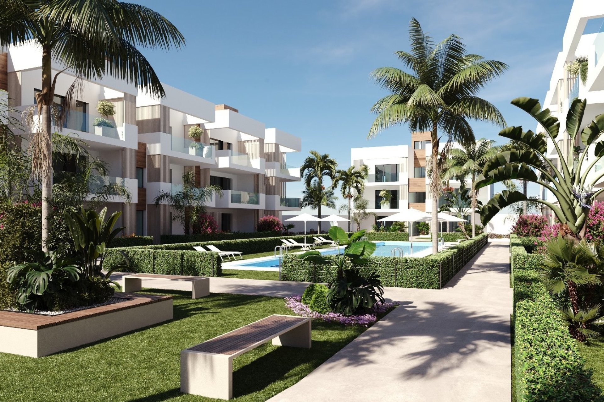 Obra nueva - Apartamento / piso - San Pedro del Pinatar