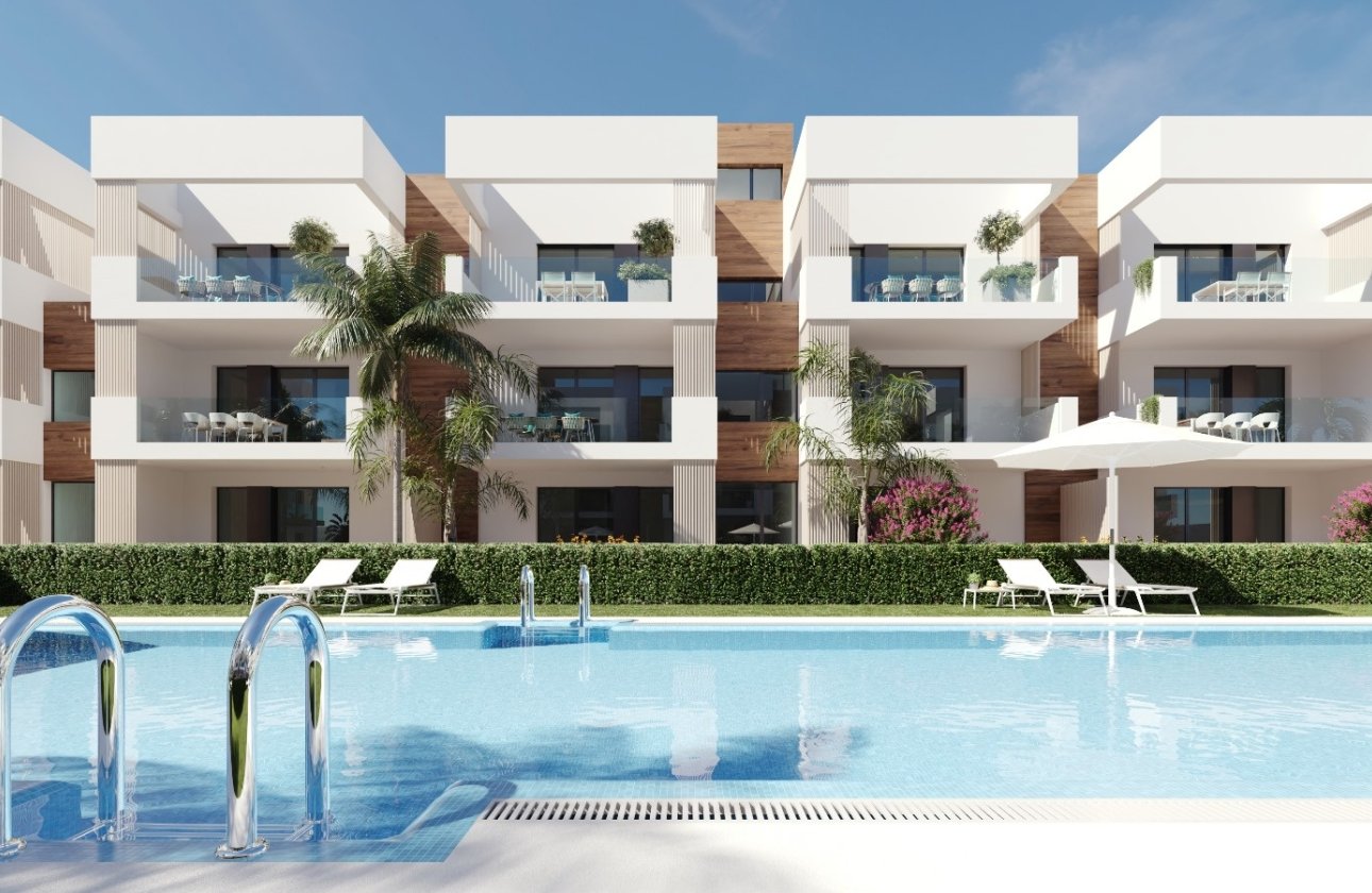 Obra nueva - Apartamento / piso - San Pedro del Pinatar