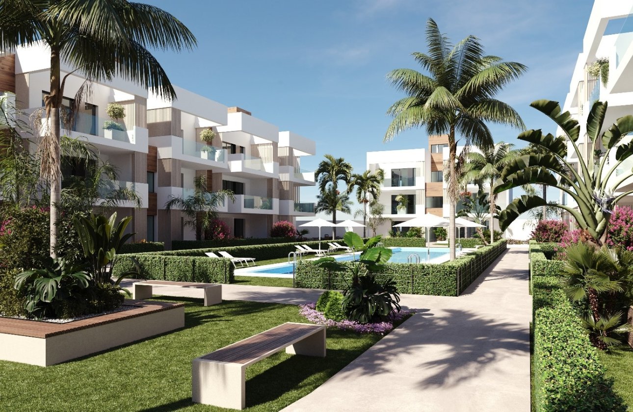 Obra nueva - Apartamento / piso - San Pedro del Pinatar