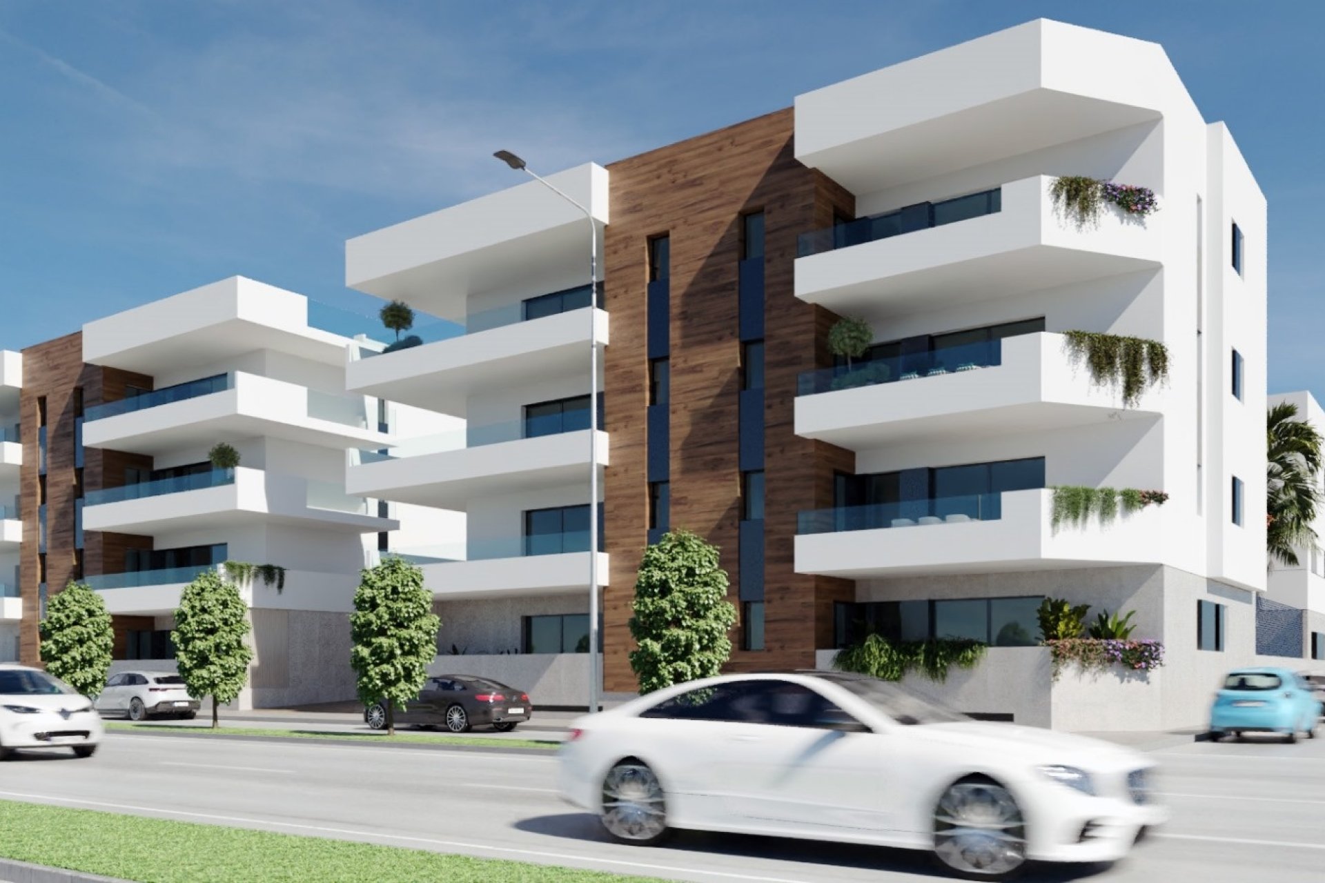 Obra nueva - Apartamento / piso - San Pedro del Pinatar