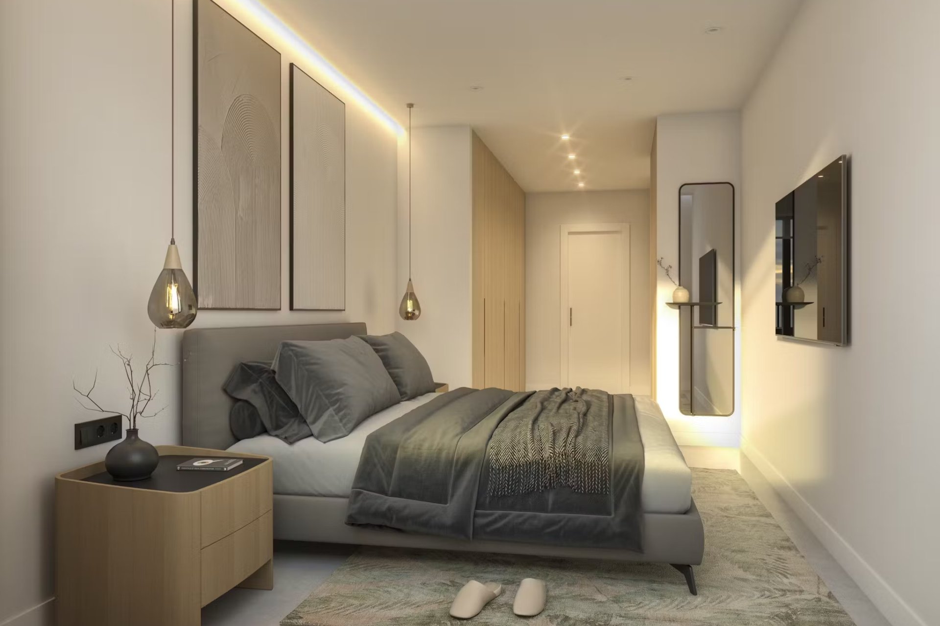 Obra nueva - Apartamento / piso - Santa Pola