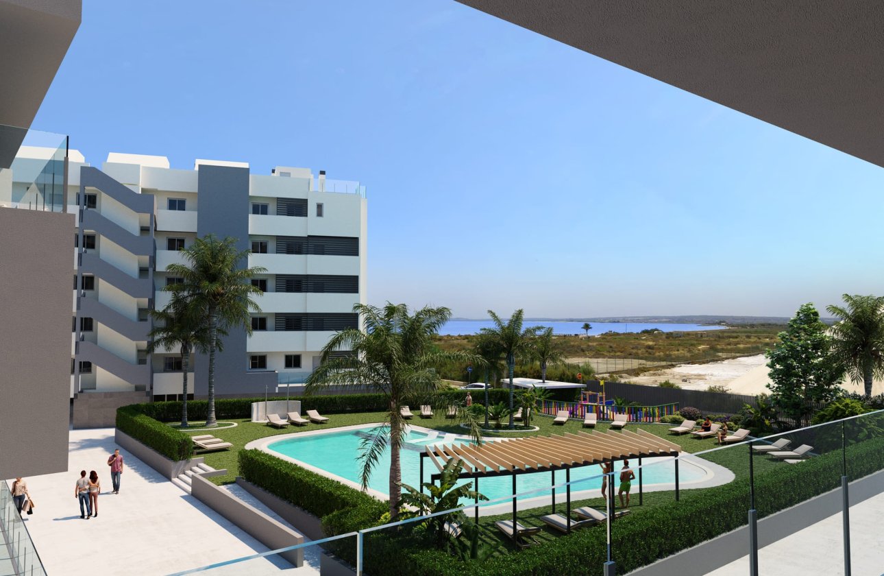 Obra nueva - Apartamento / piso - Santa Pola