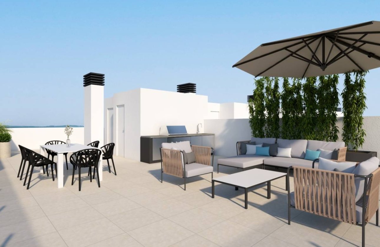 Obra nueva - Apartamento / piso - Santa Pola