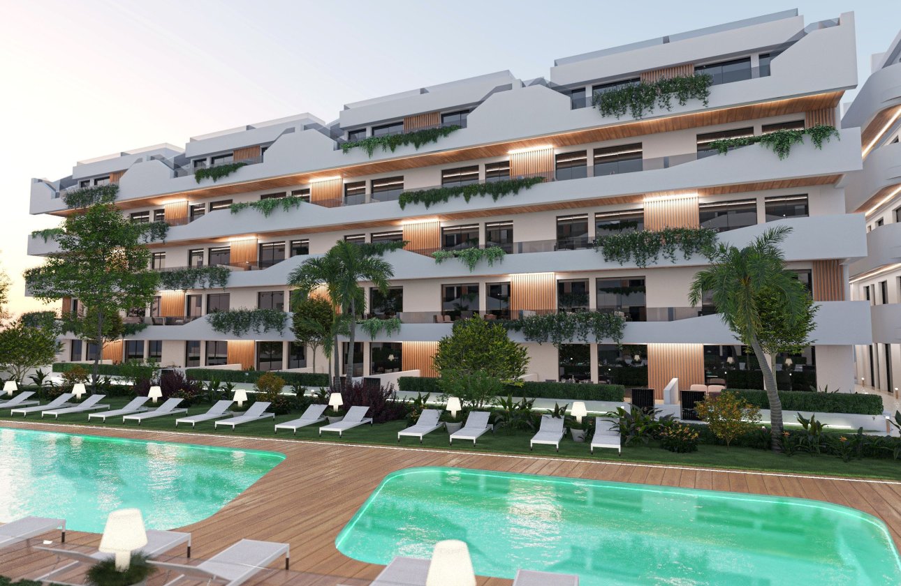 Obra nueva - Apartamento / piso - Santiago de la Ribera
