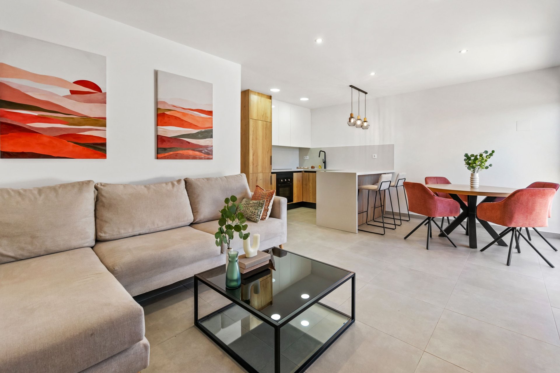 Obra nueva - Apartamento / piso - Santiago de la Ribera
