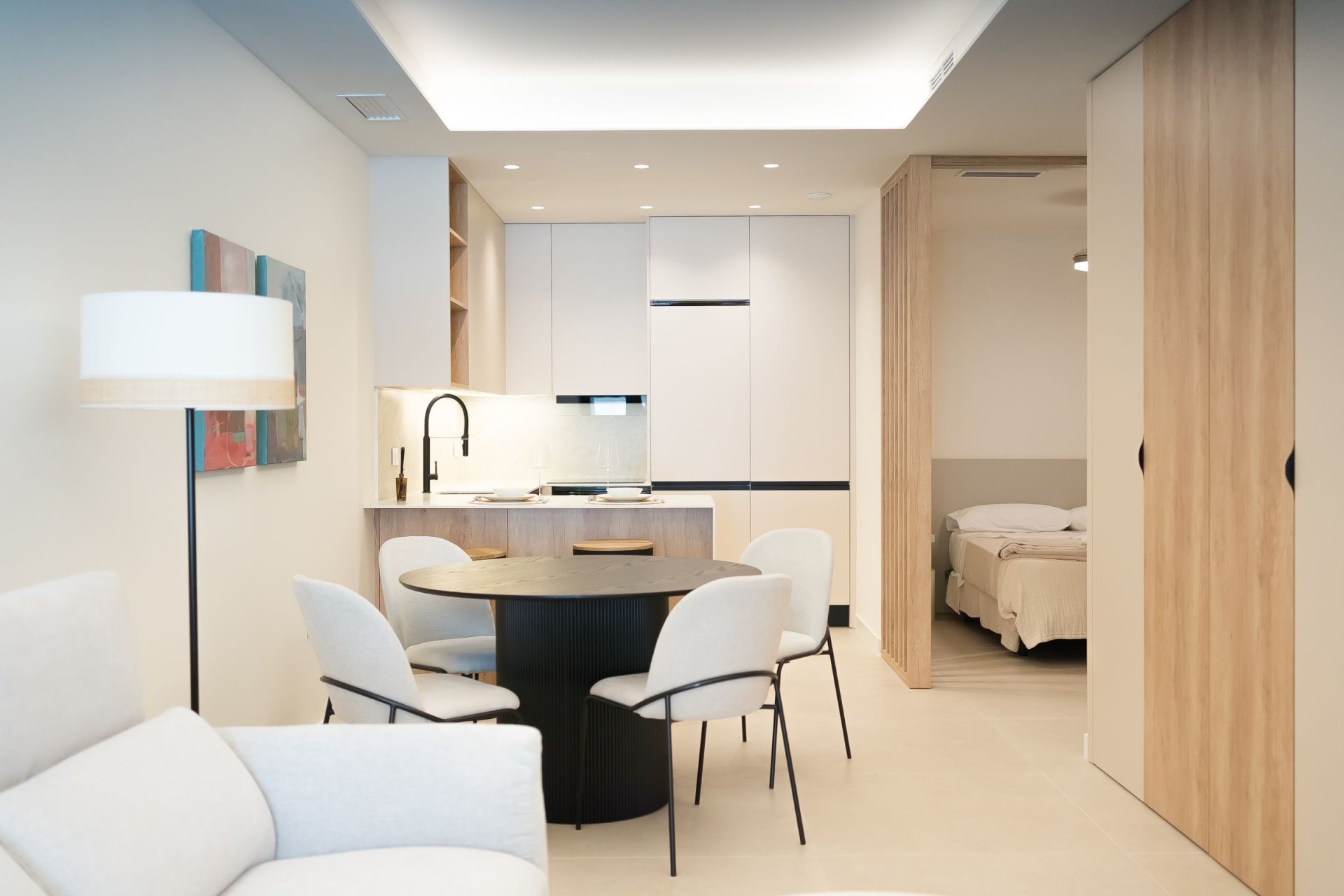 Obra nueva - Apartamento / piso - Santiago de la Ribera