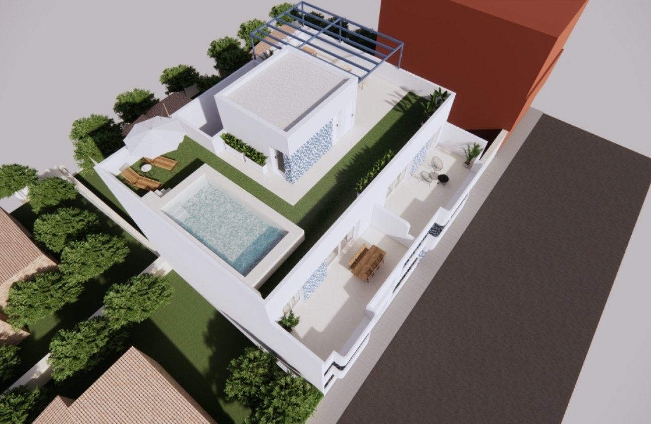 Obra nueva - Apartamento / piso - Torre de la Horadada