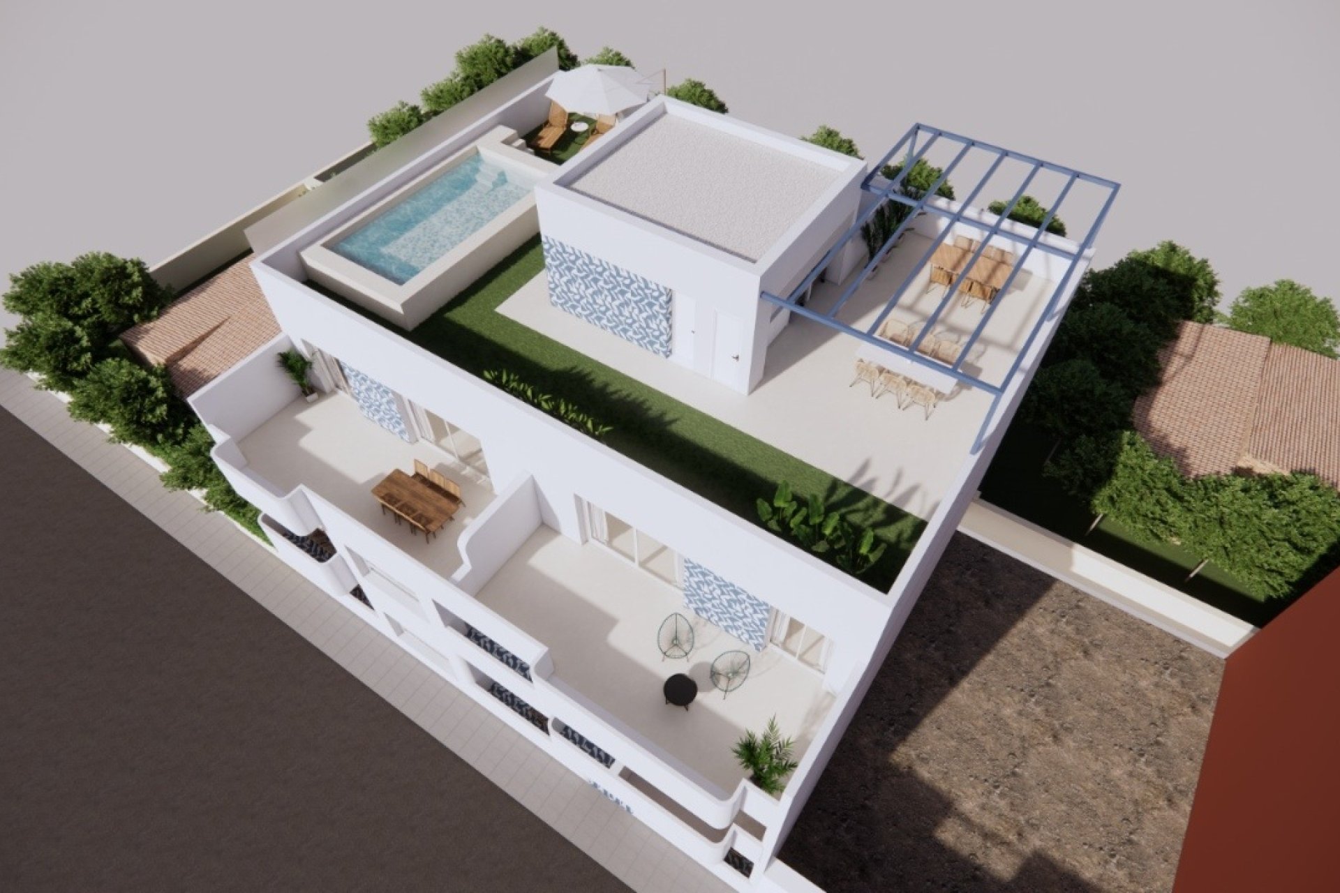 Obra nueva - Apartamento / piso - Torre de la Horadada