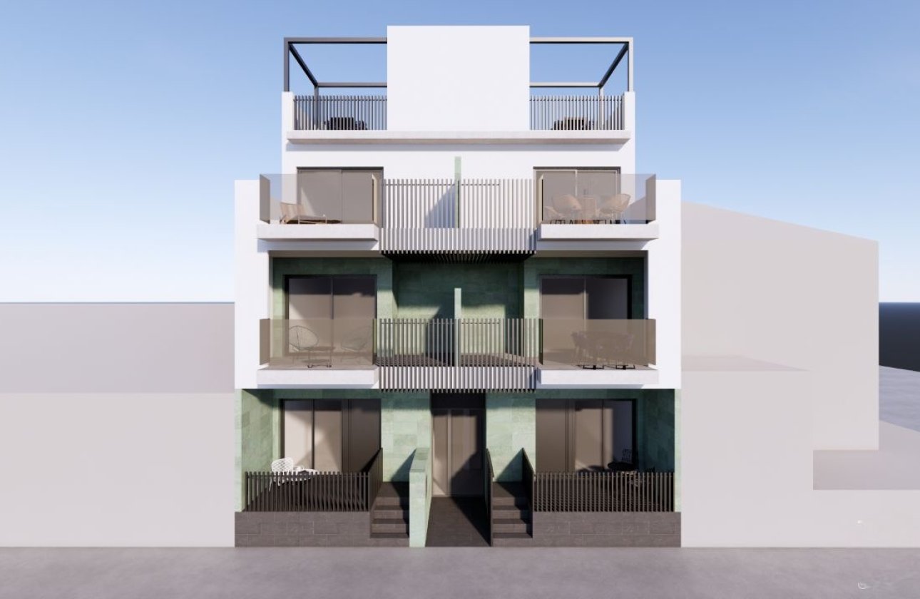 Obra nueva - Apartamento / piso - Torre de la Horadada