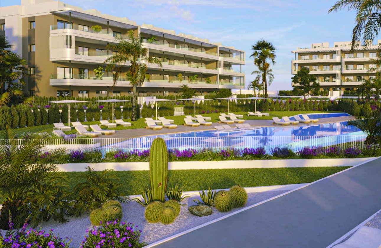 Obra nueva - Apartamento / piso - Torrevieja