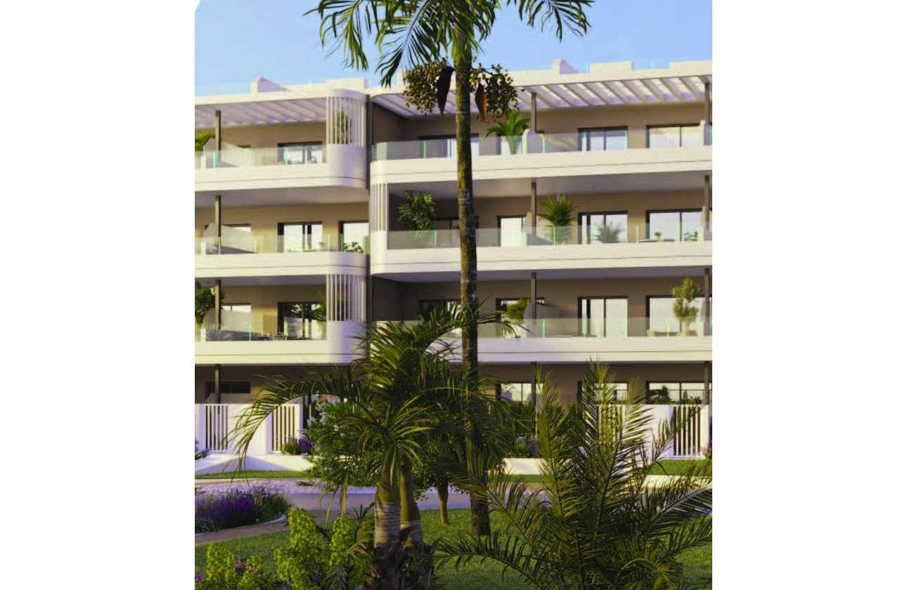 Obra nueva - Apartamento / piso - Torrevieja