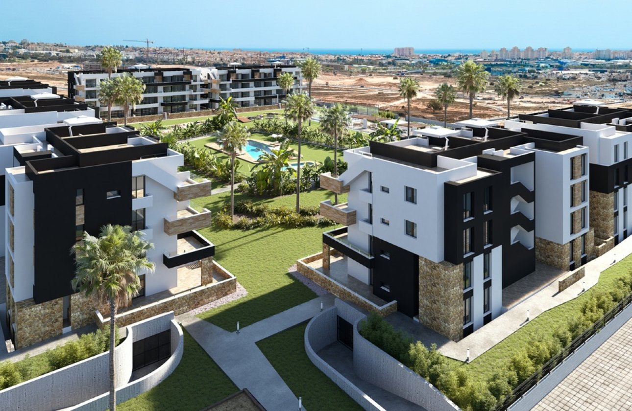 Obra nueva - Apartamento / piso - Torrevieja