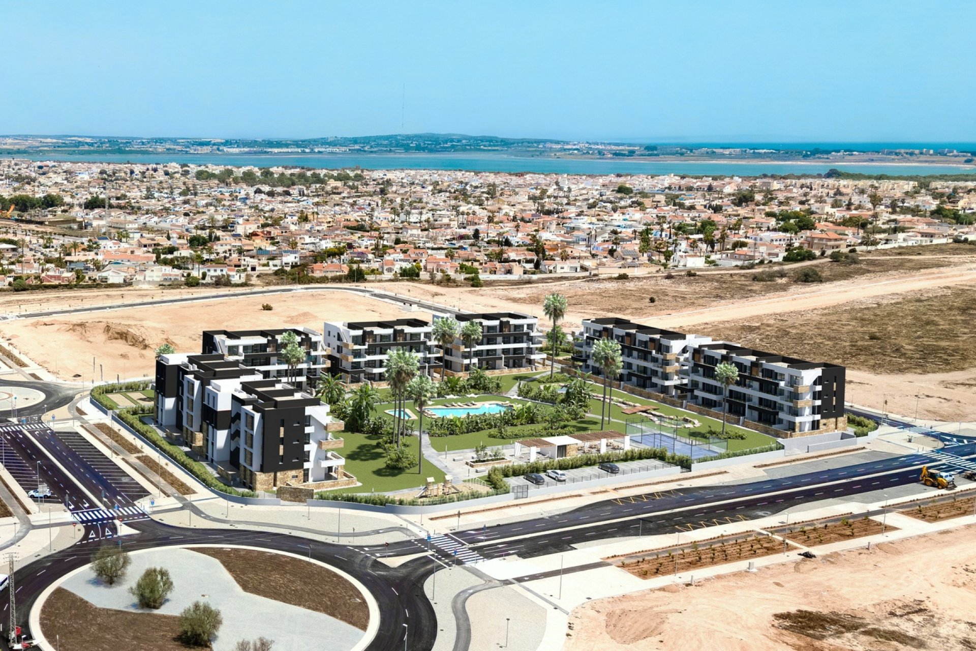 Obra nueva - Apartamento / piso - Torrevieja