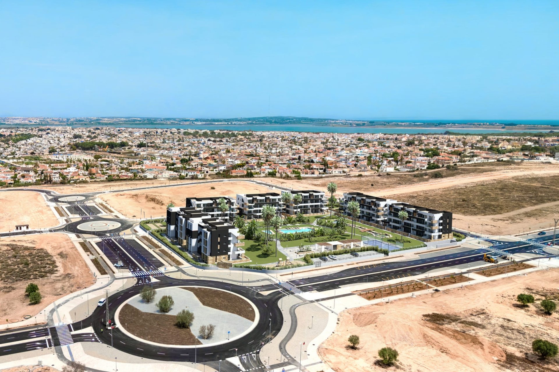 Obra nueva - Apartamento / piso - Torrevieja