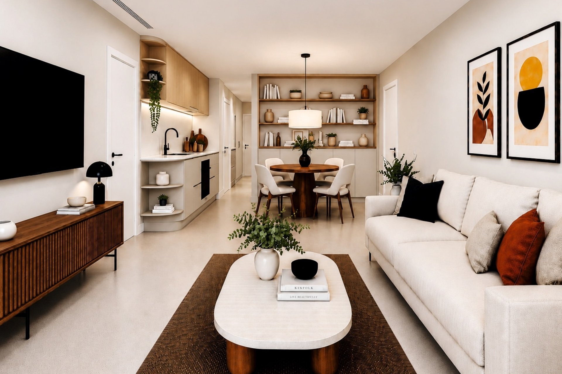 Obra nueva - Apartamento / piso - Torrevieja