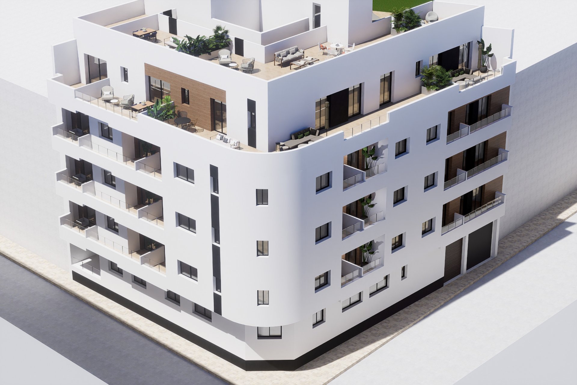 Obra nueva - Apartamento / piso - Torrevieja
