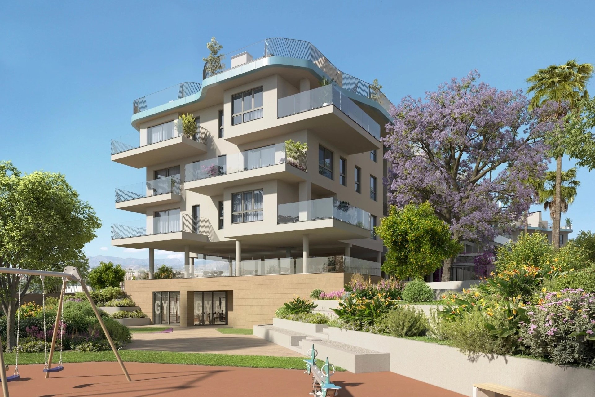 Obra nueva - Apartamento / piso - Villajoyosa - La Vila Joiosa