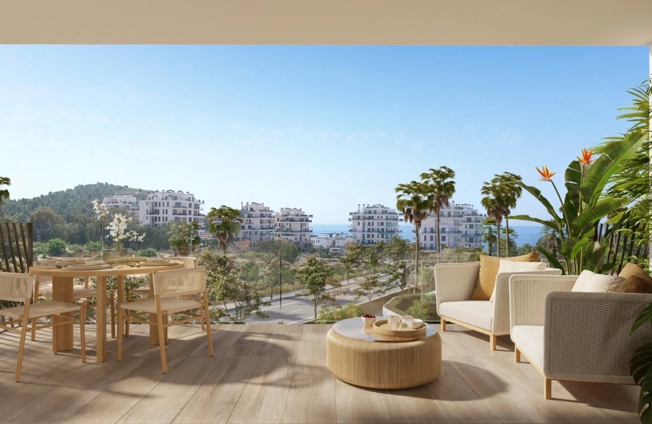 Obra nueva - Apartamento / piso - Villajoyosa - La Vila Joiosa