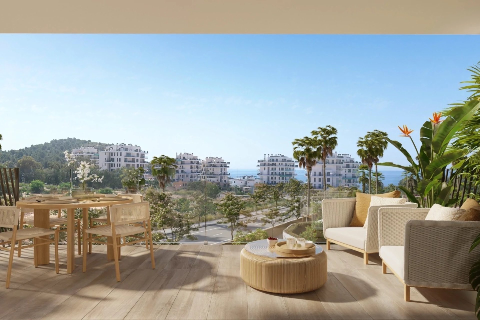 Obra nueva - Apartamento / piso - Villajoyosa - La Vila Joiosa