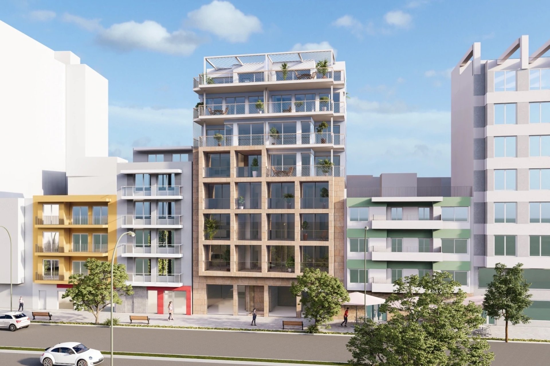 Obra nueva - Apartamento / piso - Villajoyosa - La Vila Joiosa