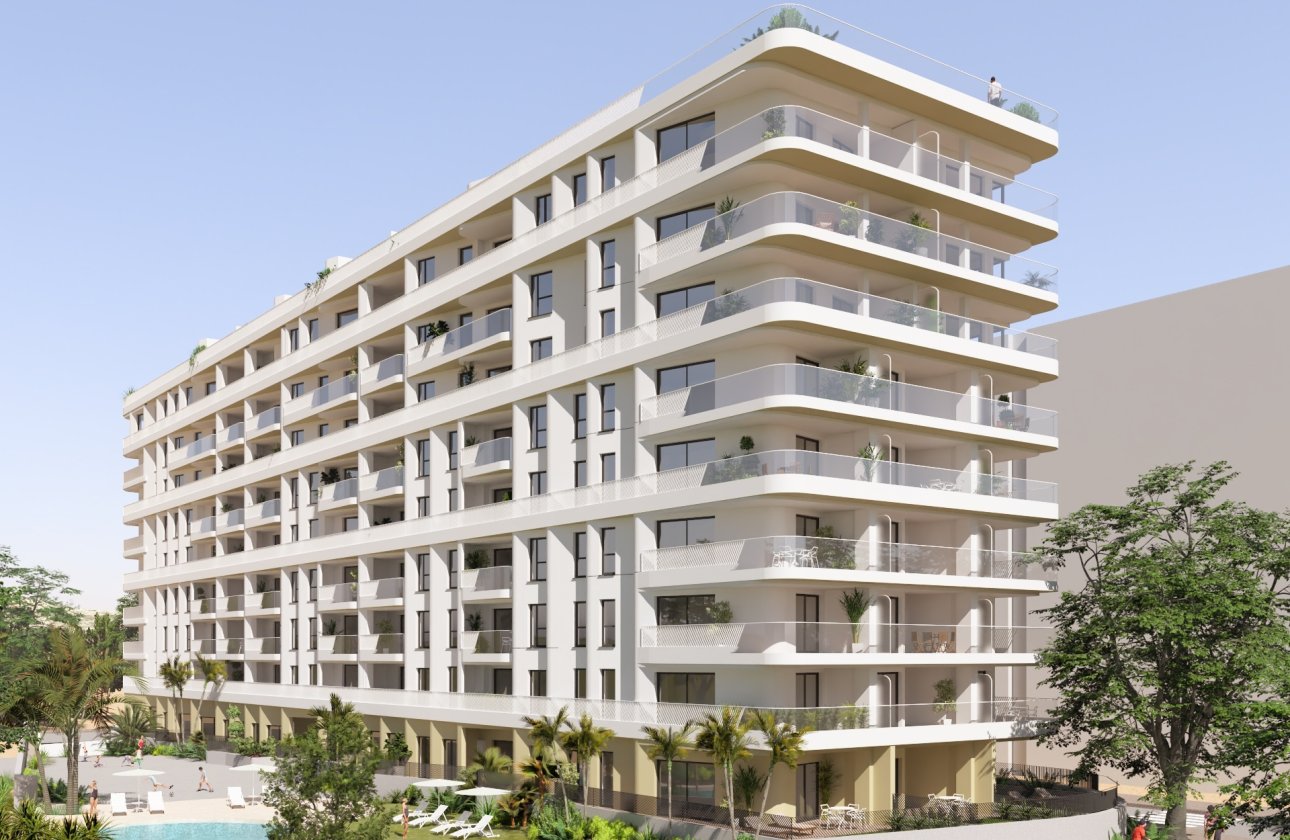 Obra nueva - Apartamento / piso - Villajoyosa - La Vila Joiosa